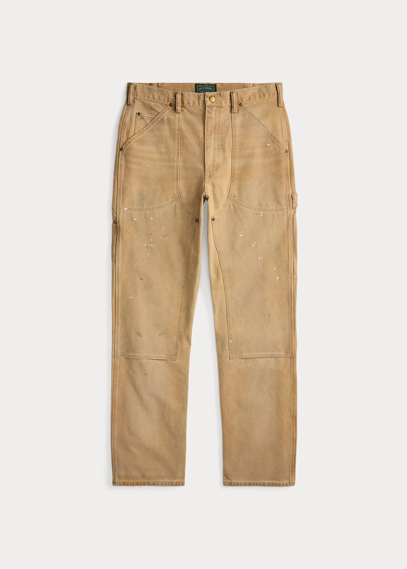 Polo Dungaree Fit Canvas Carpenter Pant 1
