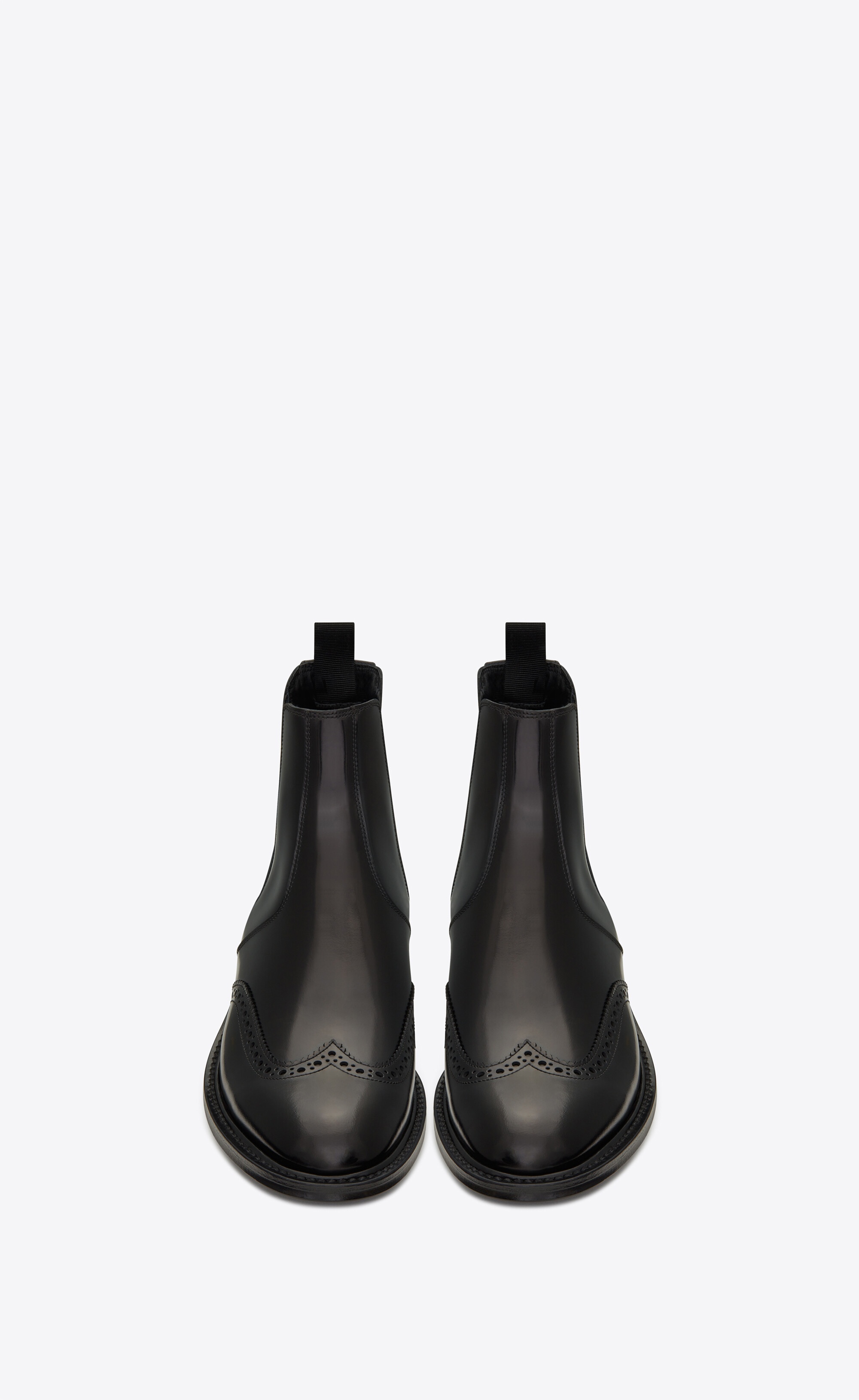 army chelsea boots in smooth leather - 2