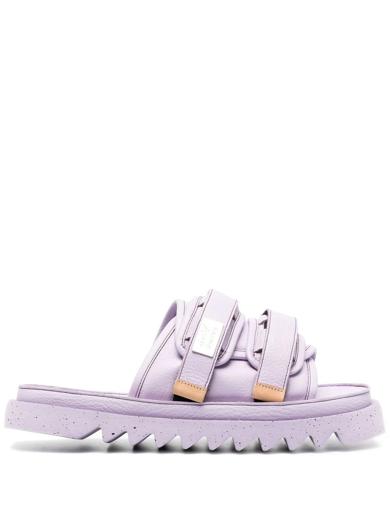 open-toe touch-strap slides 1