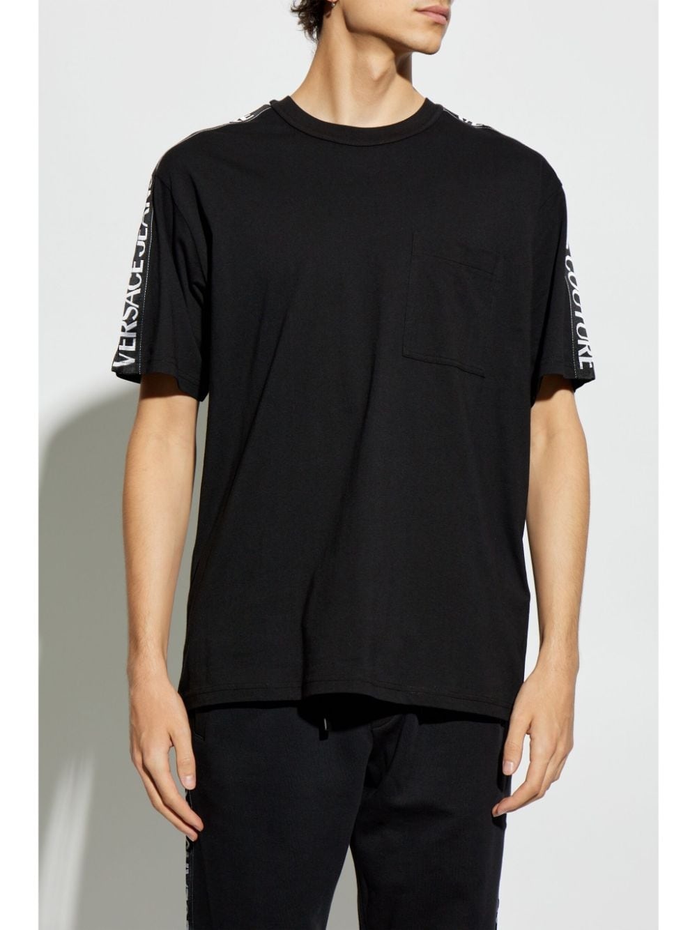 logo-print T-shirt - 3