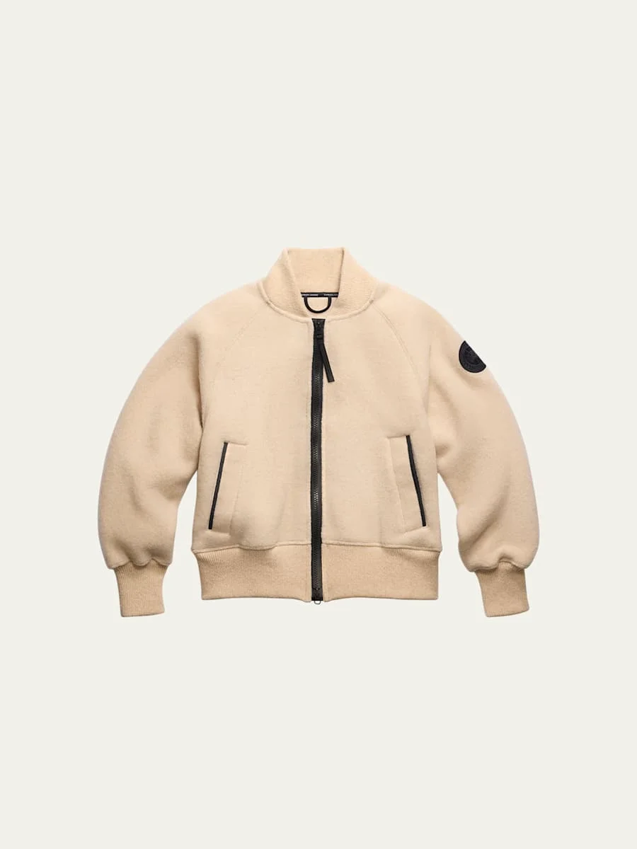Sierra Fleece Bomber Jacket - 1