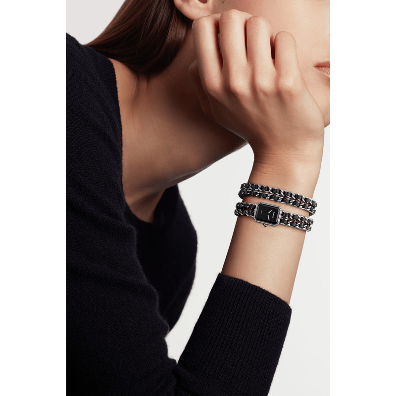 Première Iconic Chain Double Row Watch 3