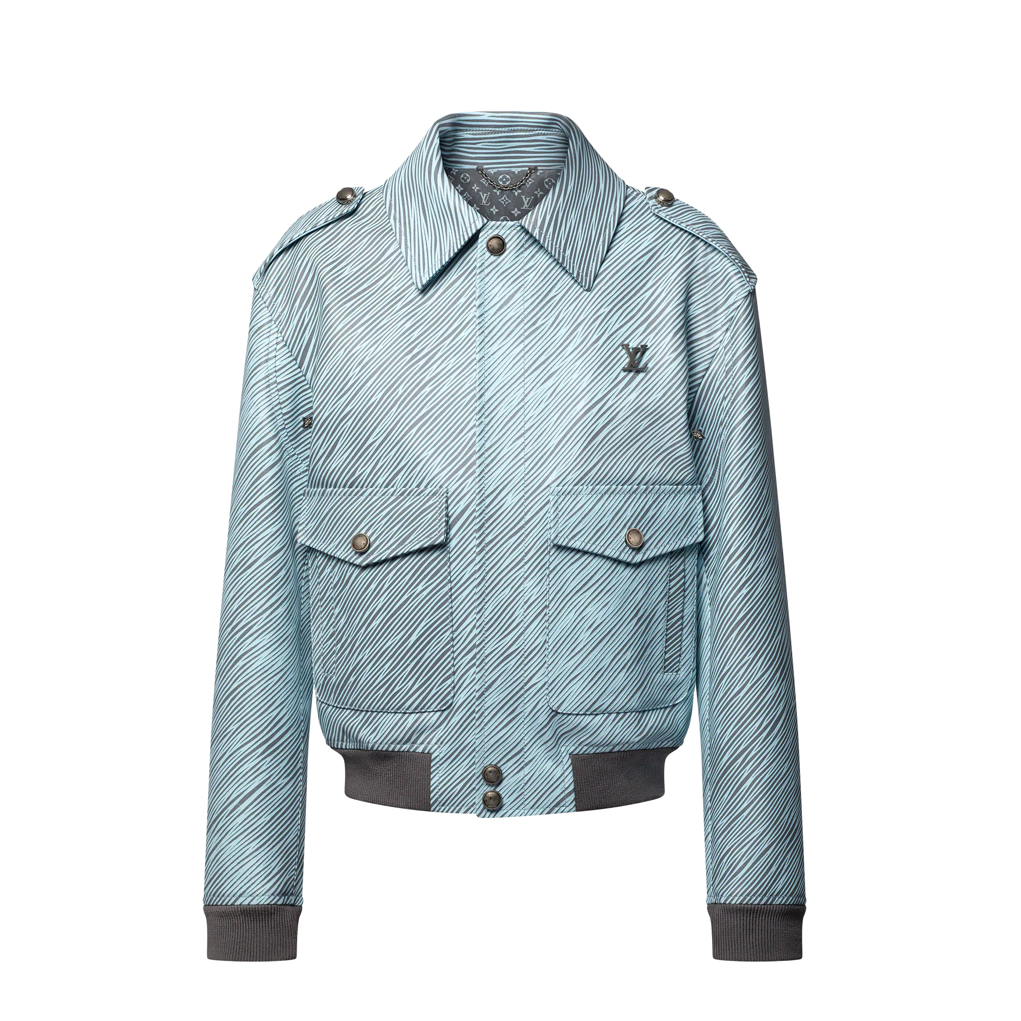 LV x Park Seo-Bo Epi Leather Flight Jacket - 1