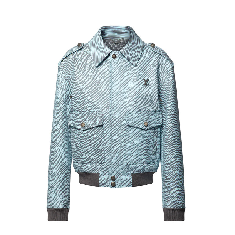 LV x Park Seo-Bo Epi Leather Flight Jacket 1