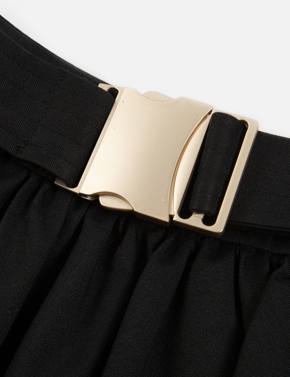 SEAGULL EMBROIDERY FLARE SKIRT - 8