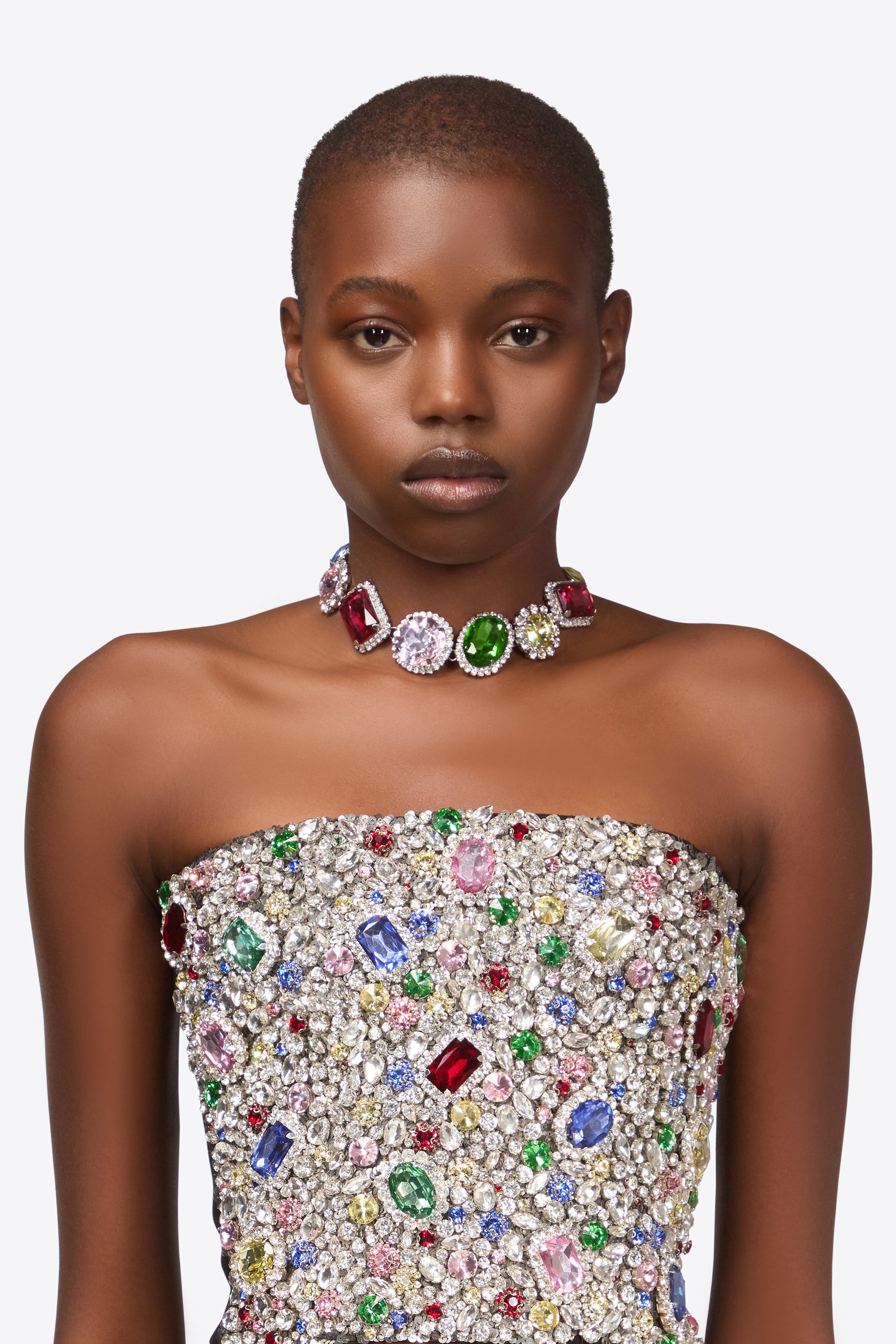 CRYSTAL GEMSTONE NECKLACE - 3