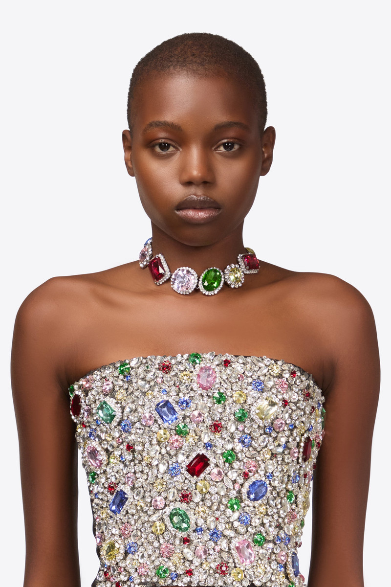 CRYSTAL GEMSTONE NECKLACE 3