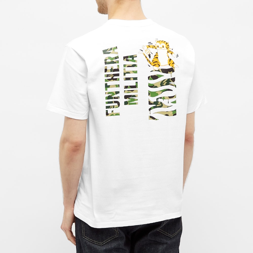 A Bathing Ape ABC Camo Tiger Tee - 6