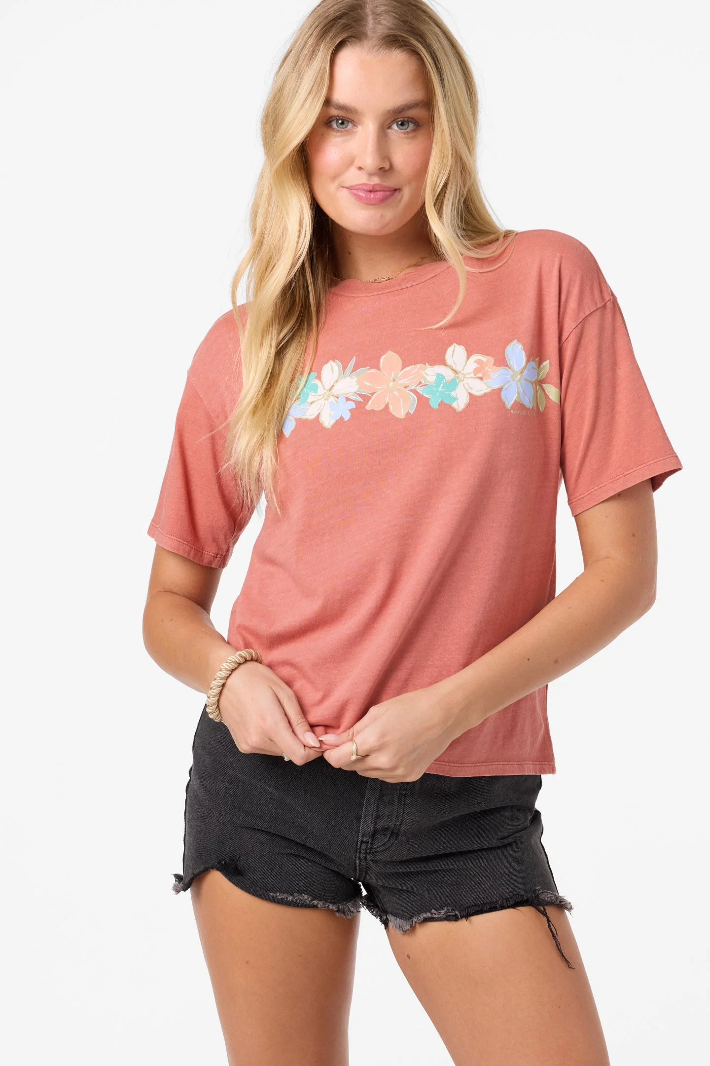 Band Of Flowers Easy Tee - 1