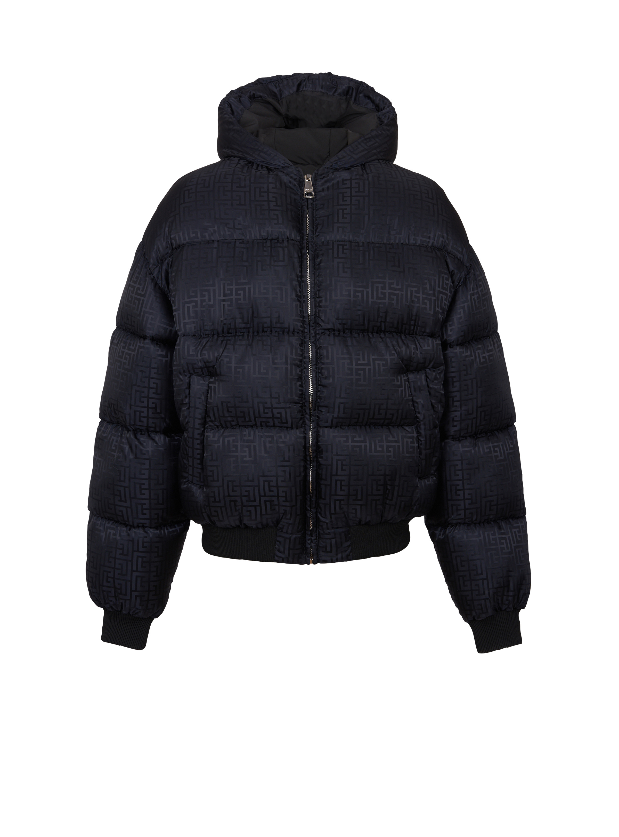 PB Labyrinth jacquard nylon puffer jacket - 1