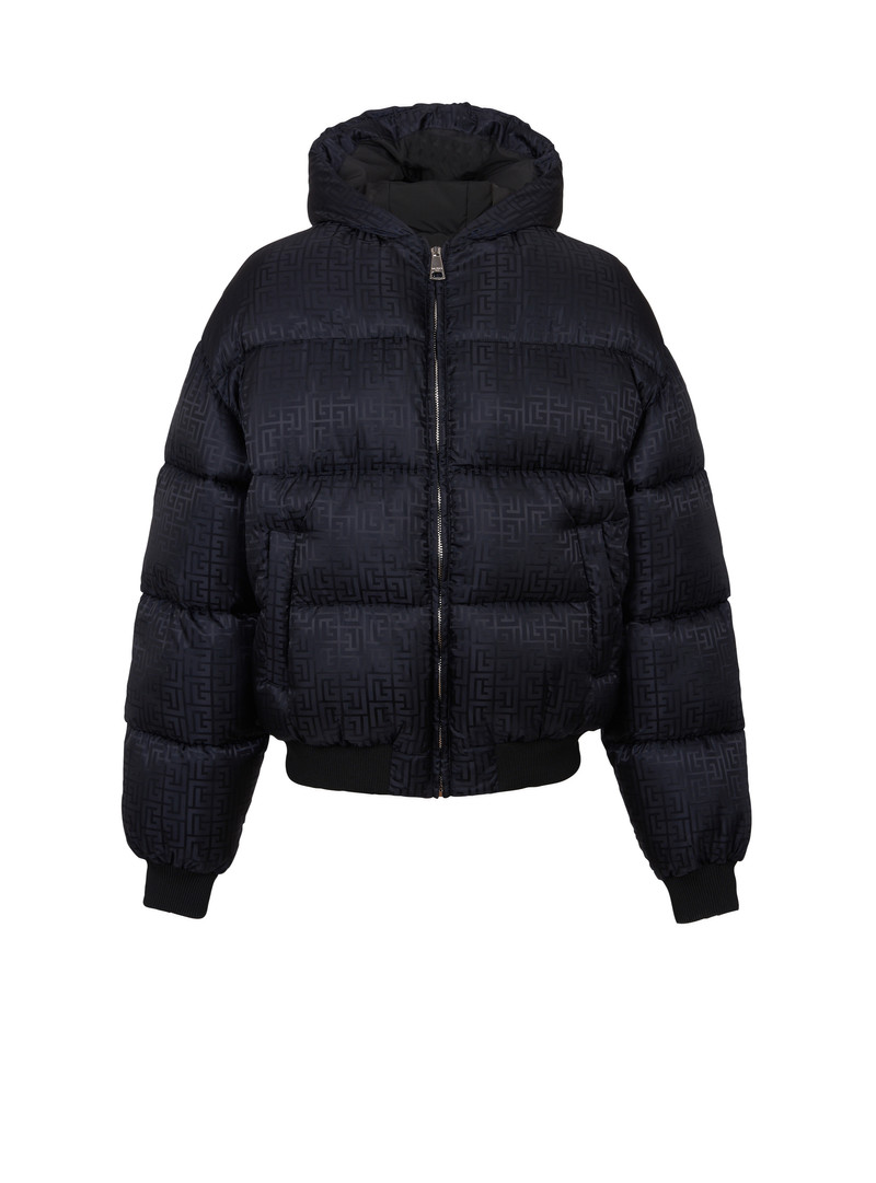 PB Labyrinth jacquard nylon puffer jacket 1