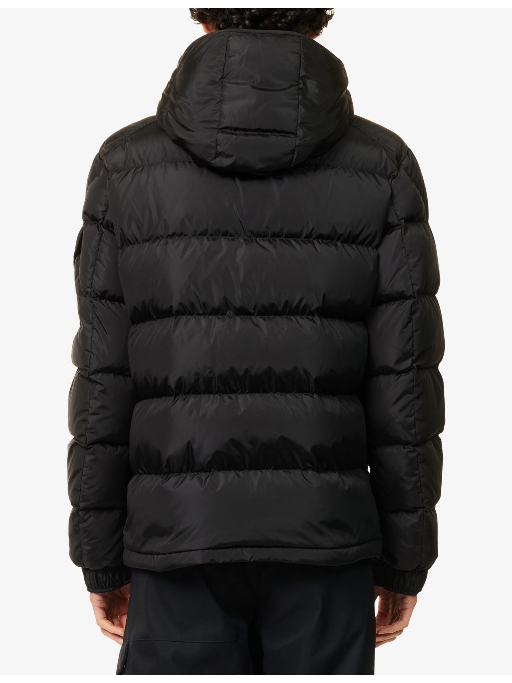 Maya Padded Nylon-Down Jacket - 4