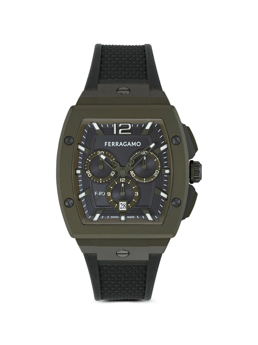 F-80 Tonneau Chronograph 41mm watch - 1