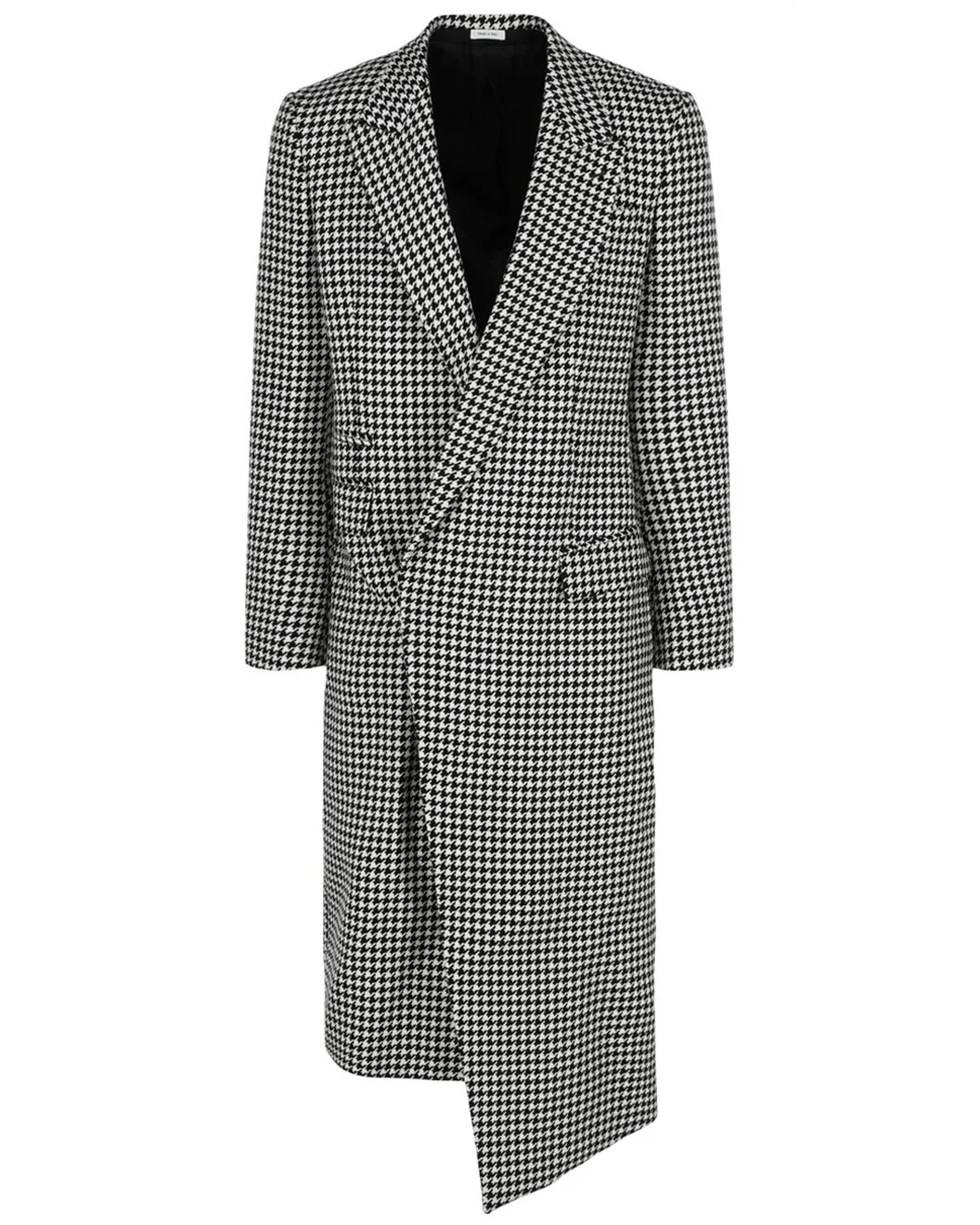 Alexander McQueen Asymmetric Wool Coat - 1