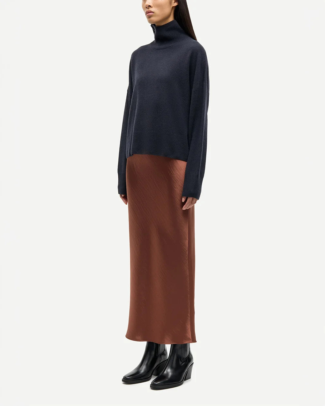 SAAGNETA LONG SKIRT - 3