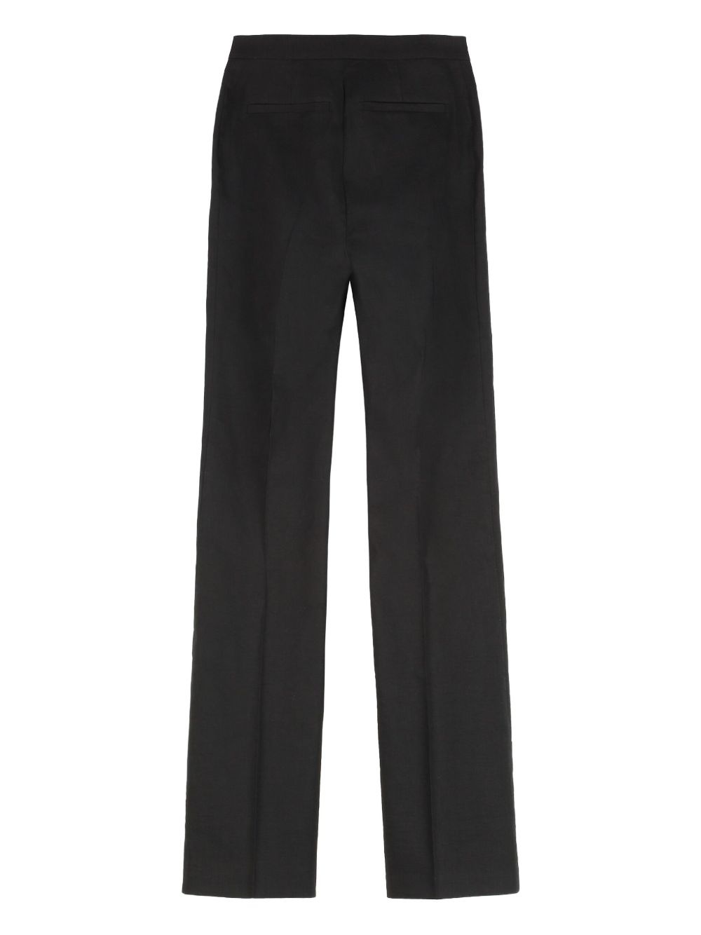 pressed-crease trousers - 2