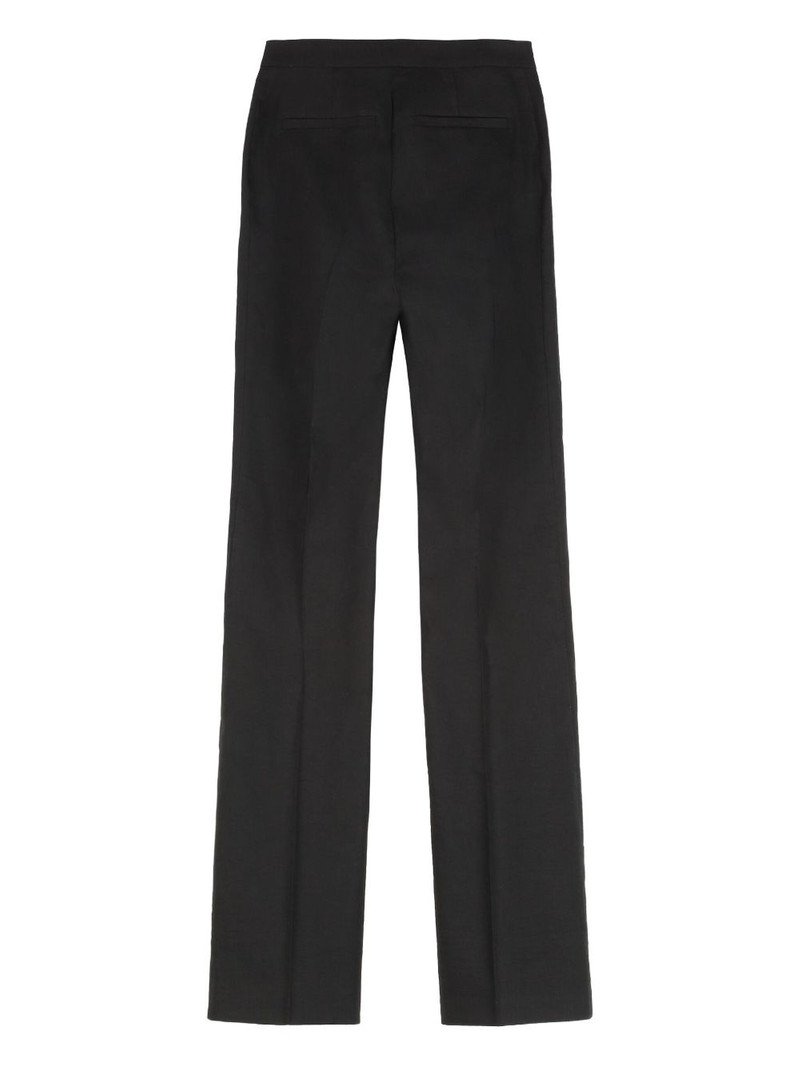 PINKO pressed-crease trousers outlook