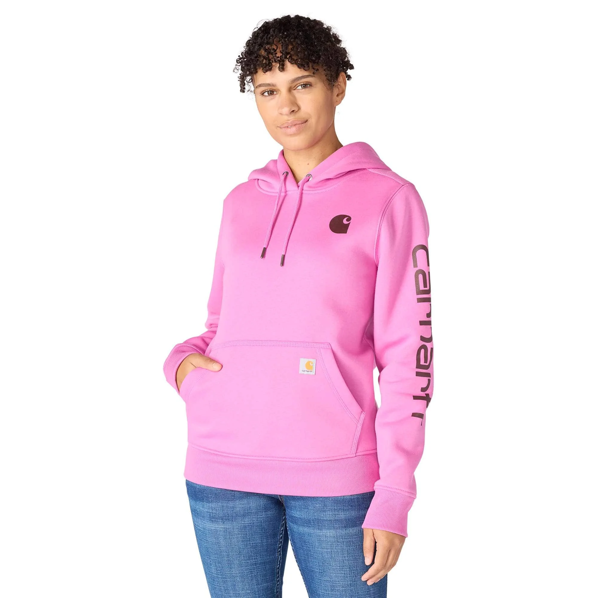 Women's Iconic Clarksburg Logo Sweatshirt - 1