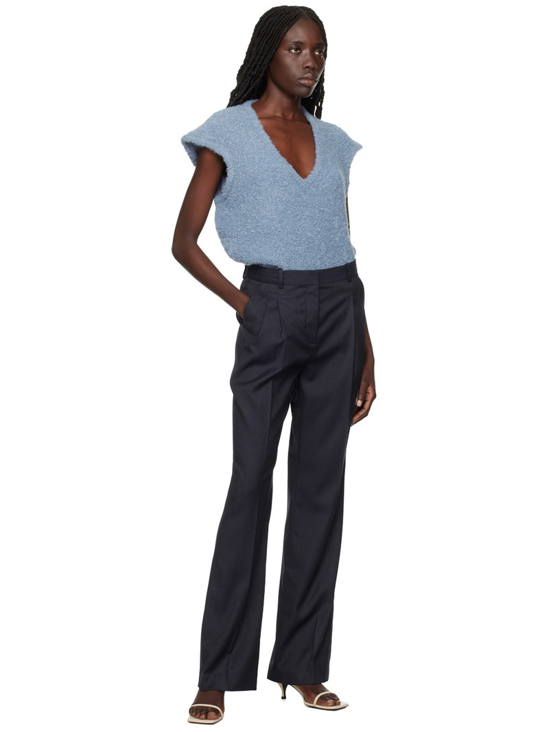 The Garment Navy Pluto Trousers outlook