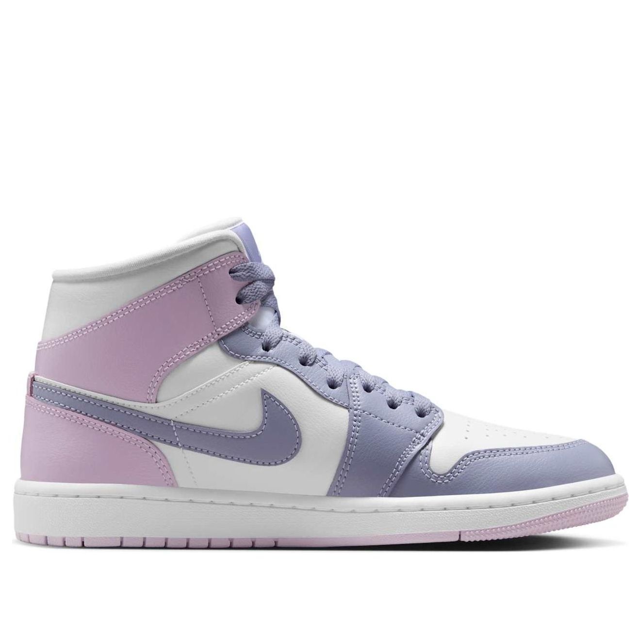 (WMNS) Air Jordan 1 Mid 'Indigo Haze Doll White' BQ6472-510 - 2