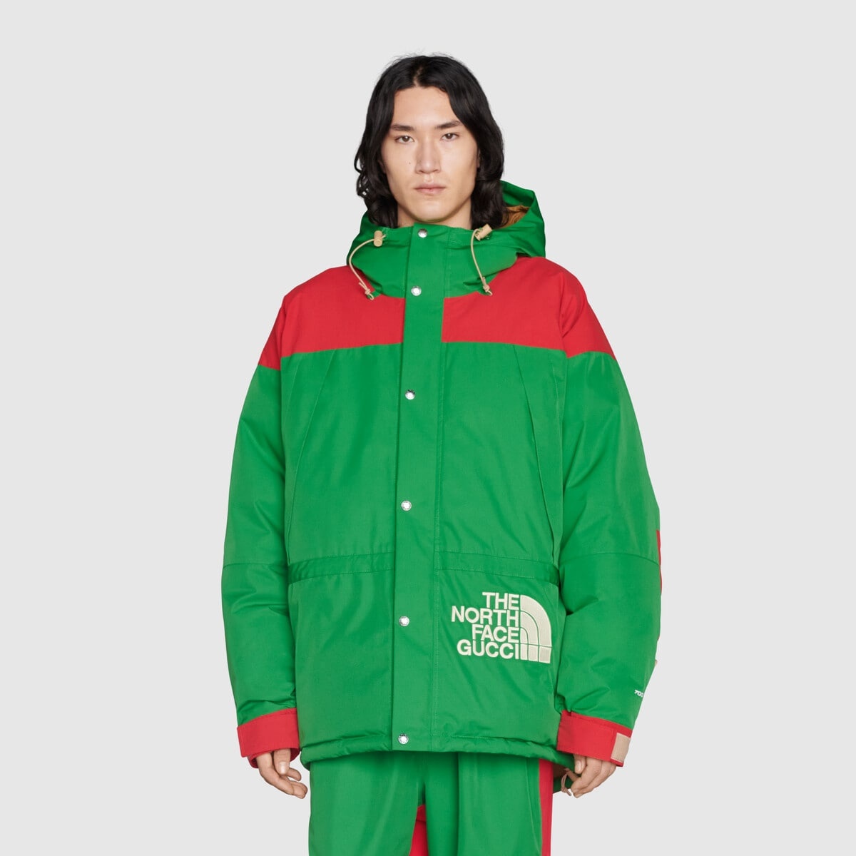 The North Face x Gucci down jacket - 3