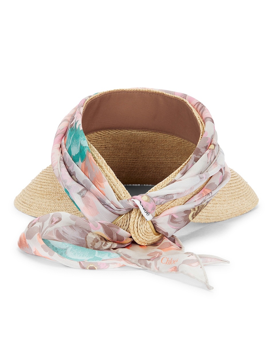 Raffia Visor - 3