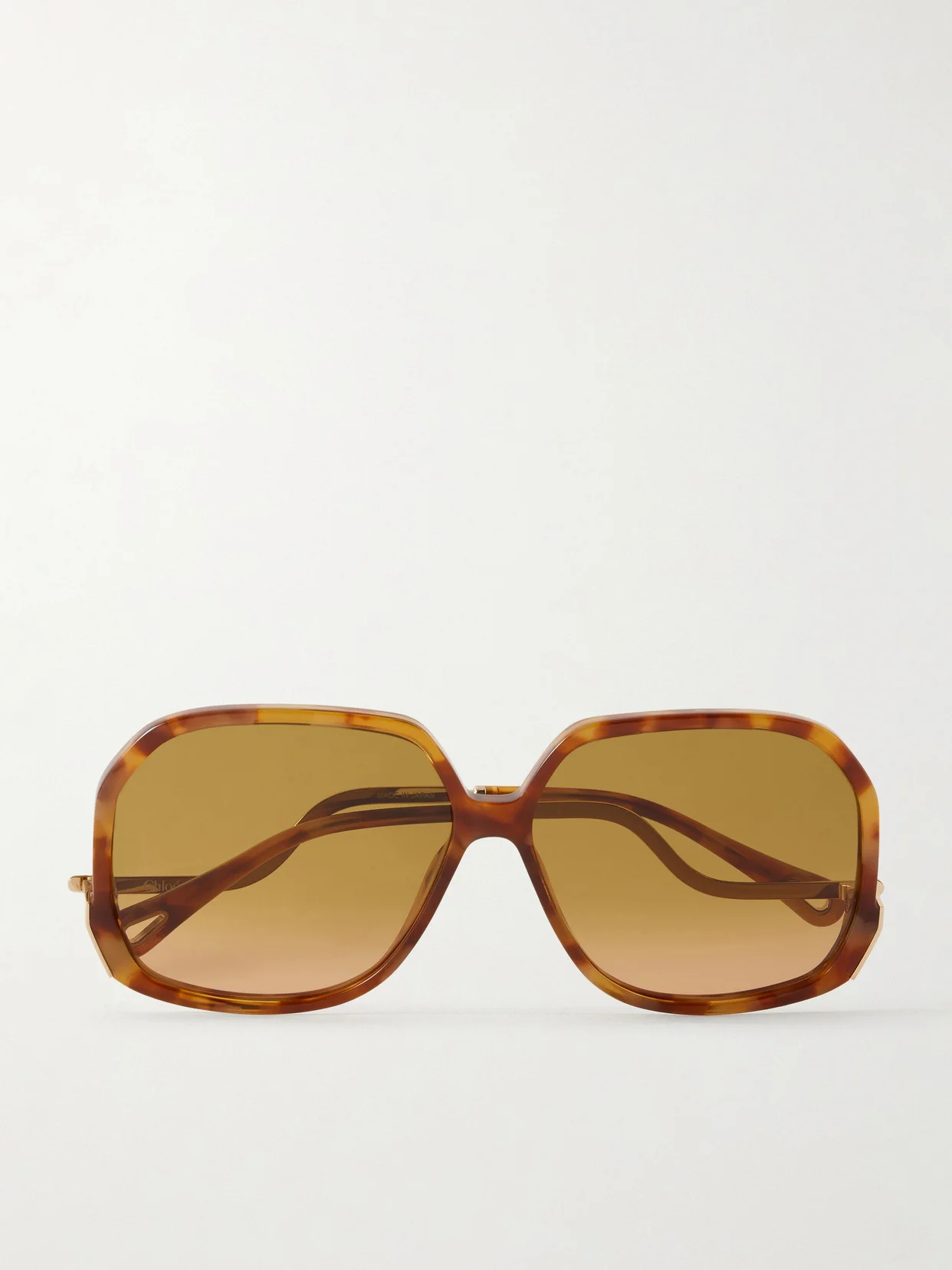 Squared-frame Acetate Sunglasses - 1