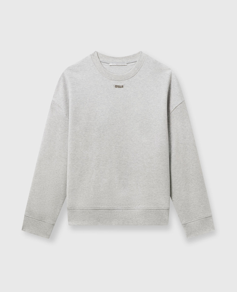 Logo Charm Sweatshirt 1