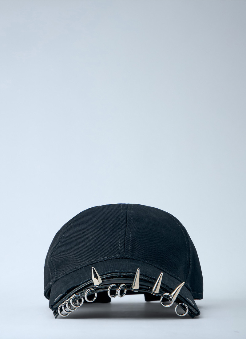 Studded Baseball Cap 1