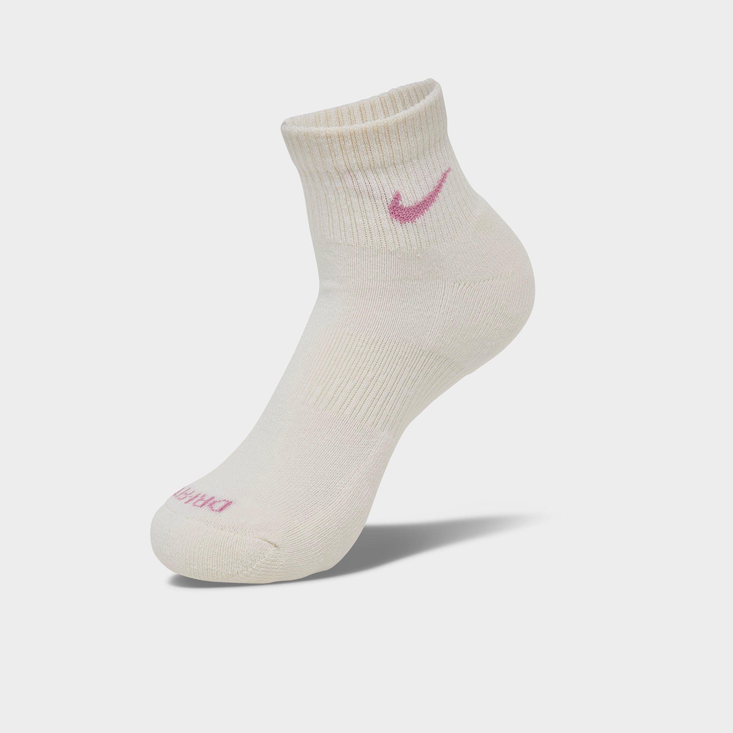NIKE EVERYDAY PLUS CUSHIONED TRAINING ANKLE SOCKS (3-PACK) - 3
