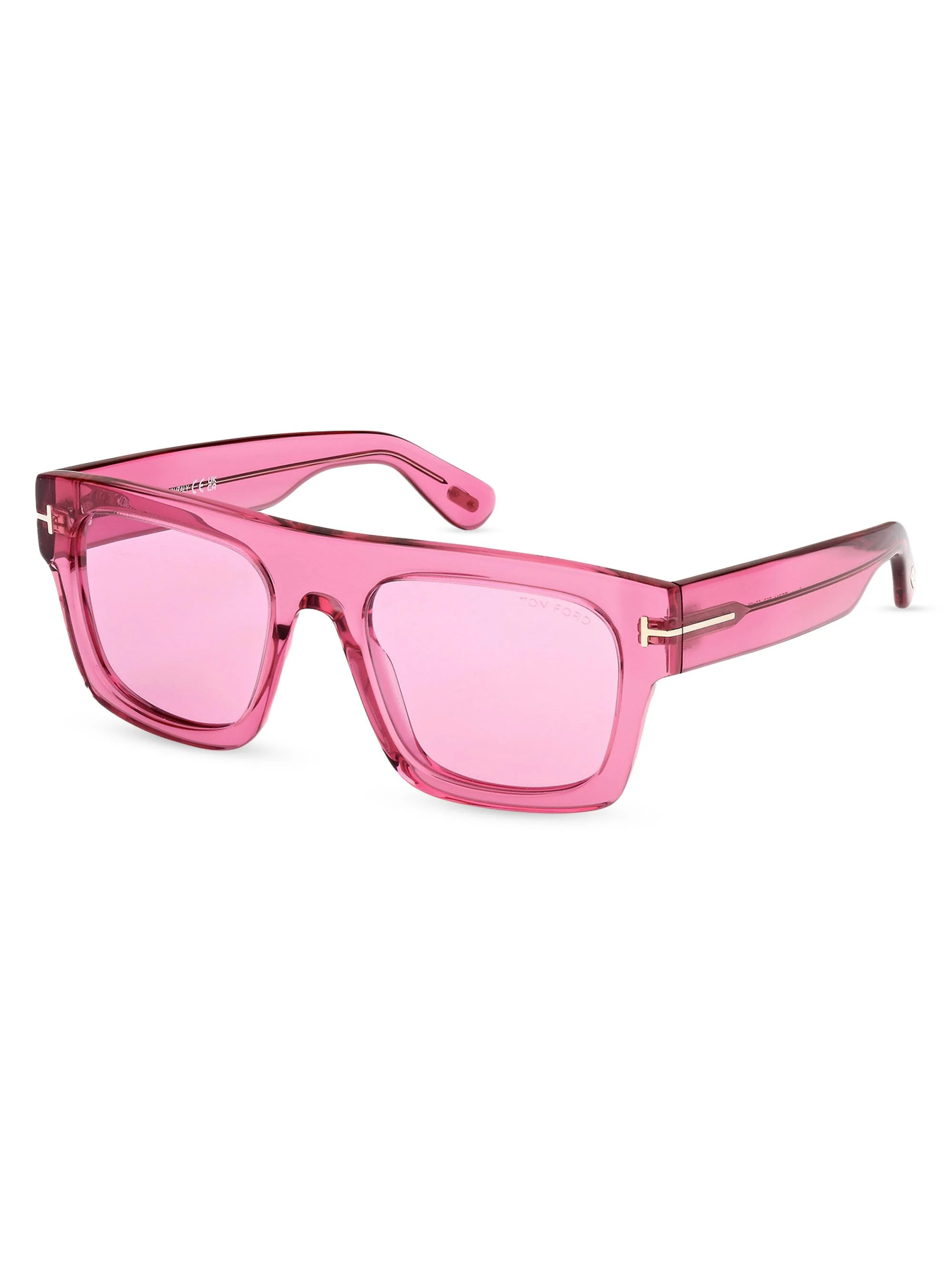 Women's Fausto 53MM Geometric Sunglasses - Fuso - 1