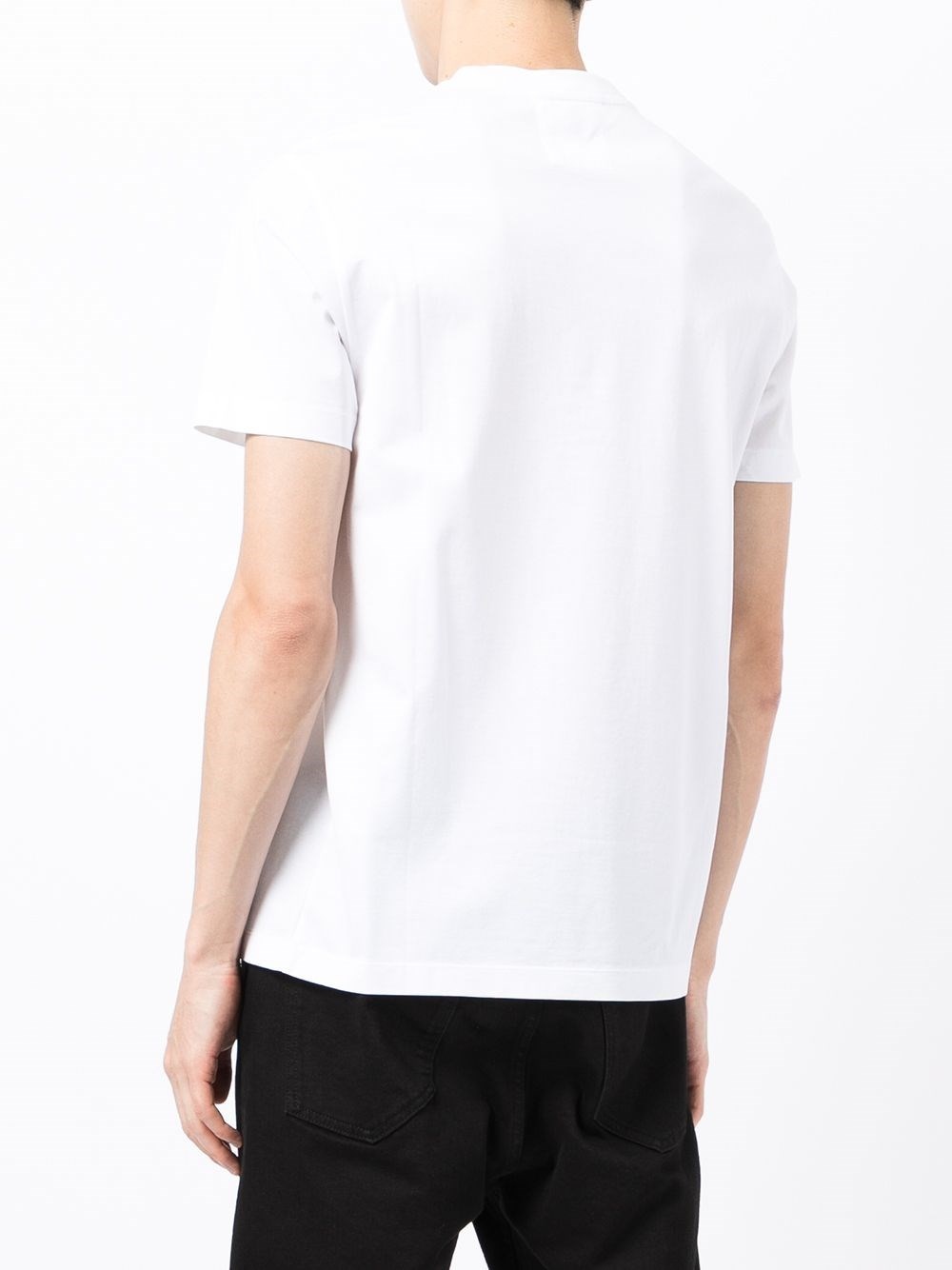 Logo cotton t-shirt - 3