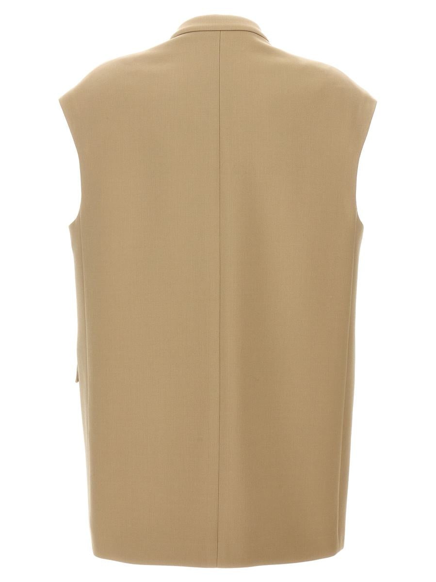 【関税＆送料込み】Jil Sander Oversize Tailored Vest Jil Sander Jil Sander Oversize Tailored Waistcoat | baltini