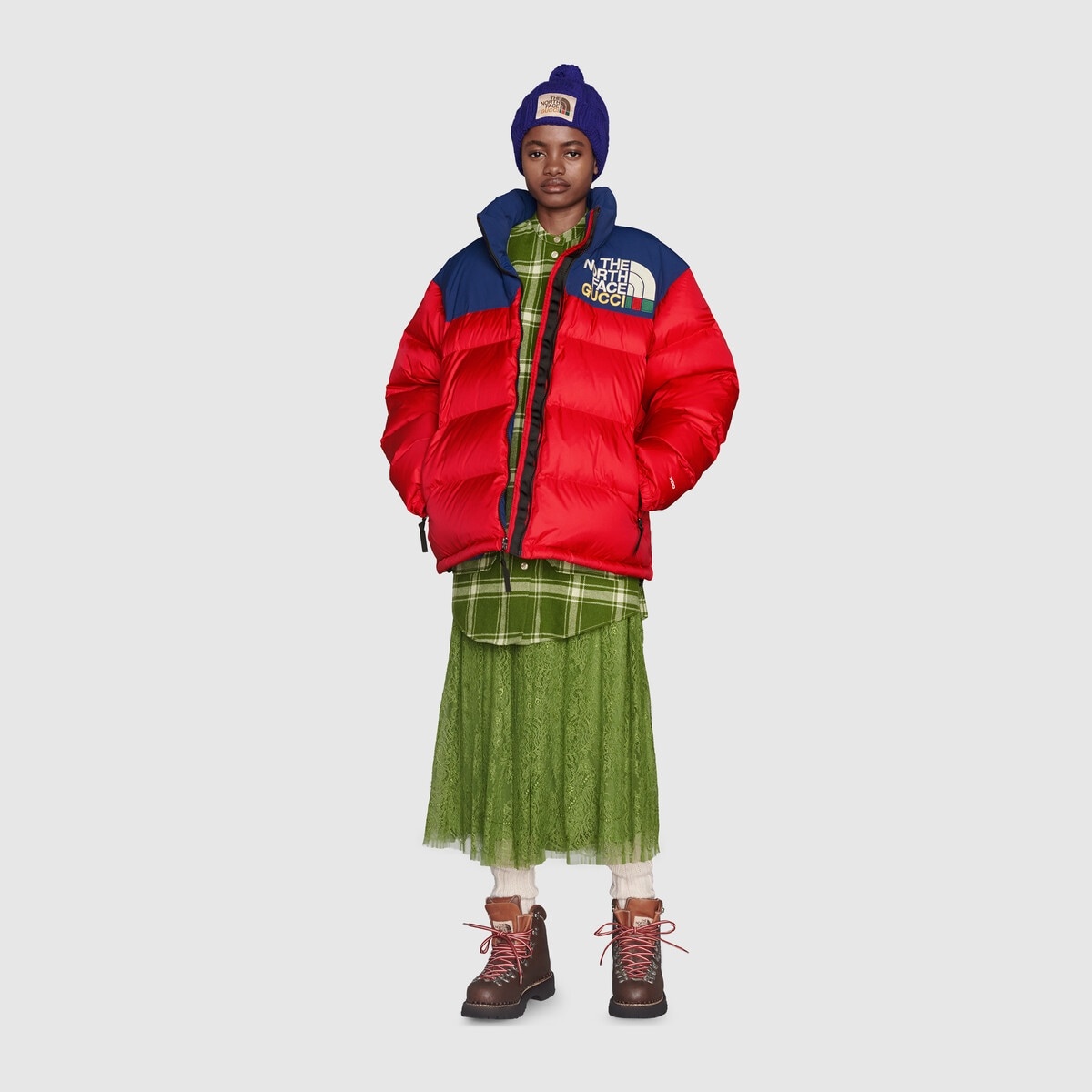 The North Face x Gucci lace skirt - 2