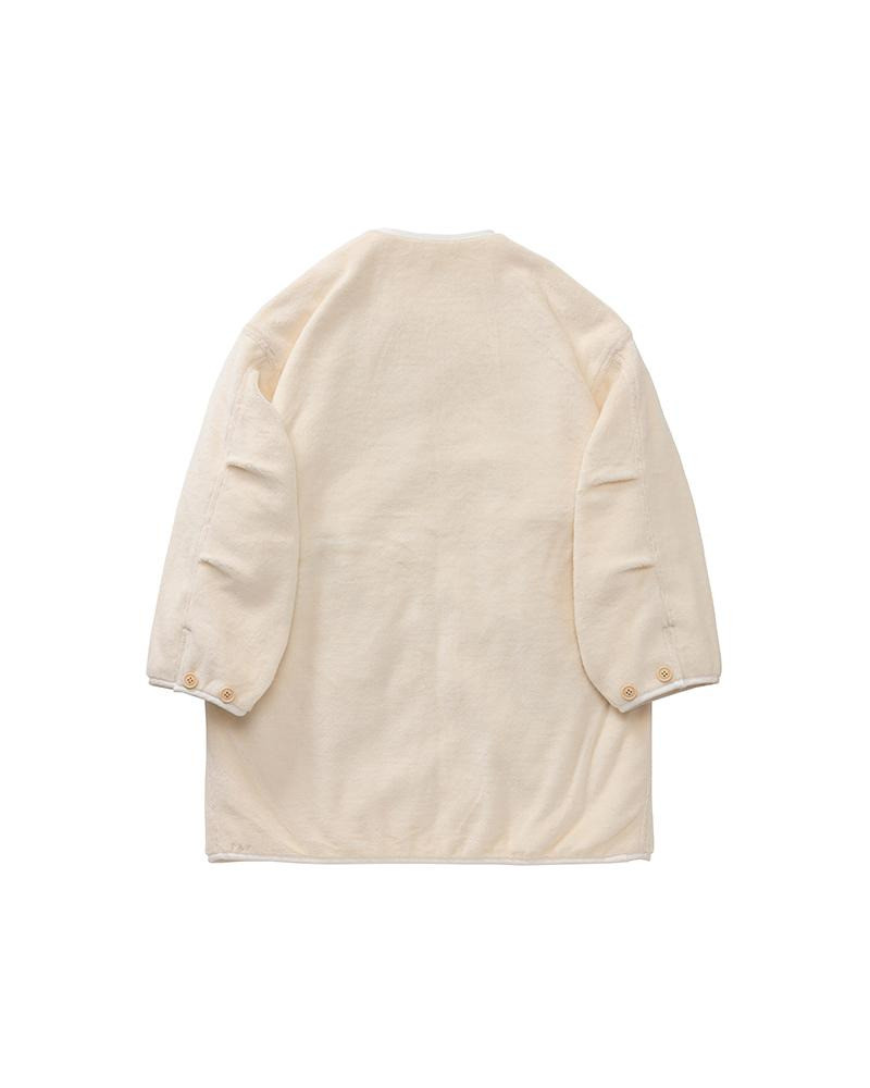 LINER MIL COAT W OFF WHITE 4