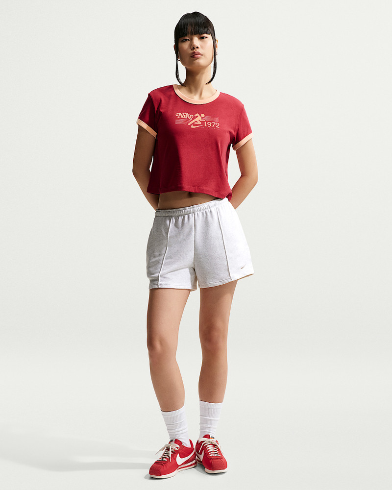 Nike Sportswear Women's Ringer T-Shirt 4