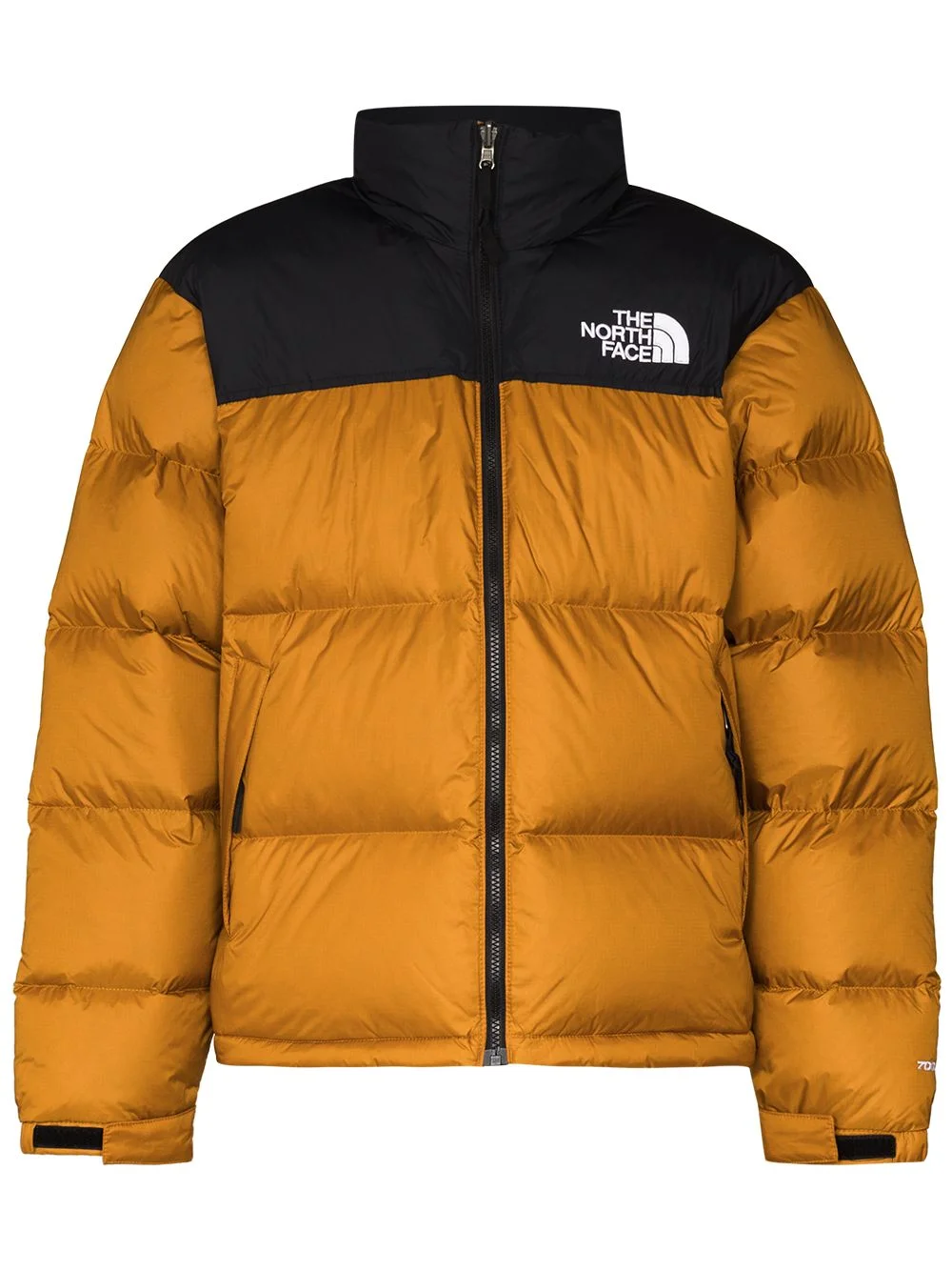 1996 Retro zip-up puffer jacket - 1