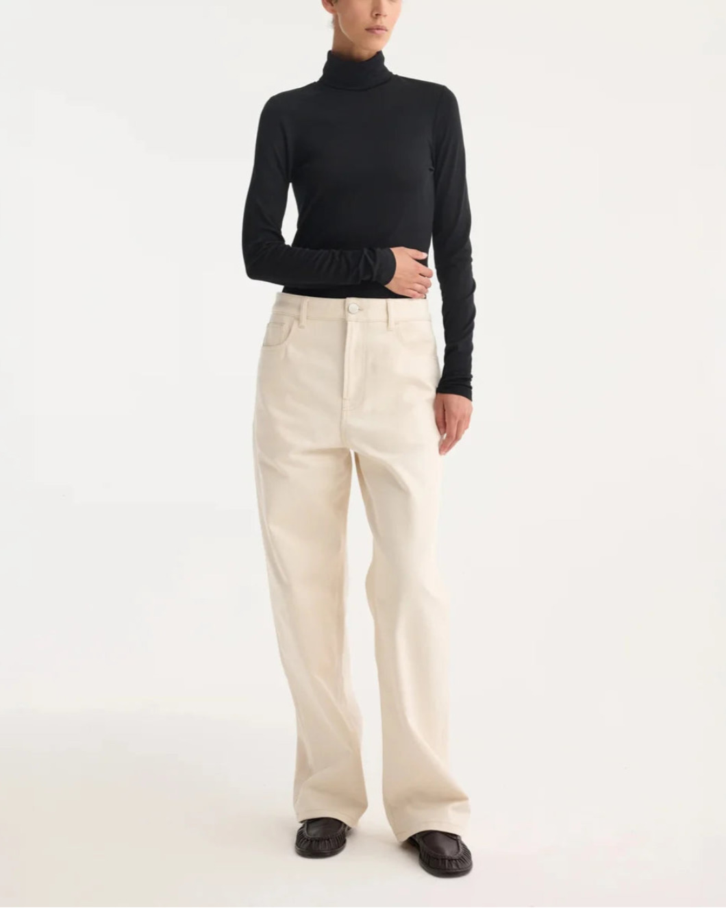 FINE MERINO TURTLENECK - 2