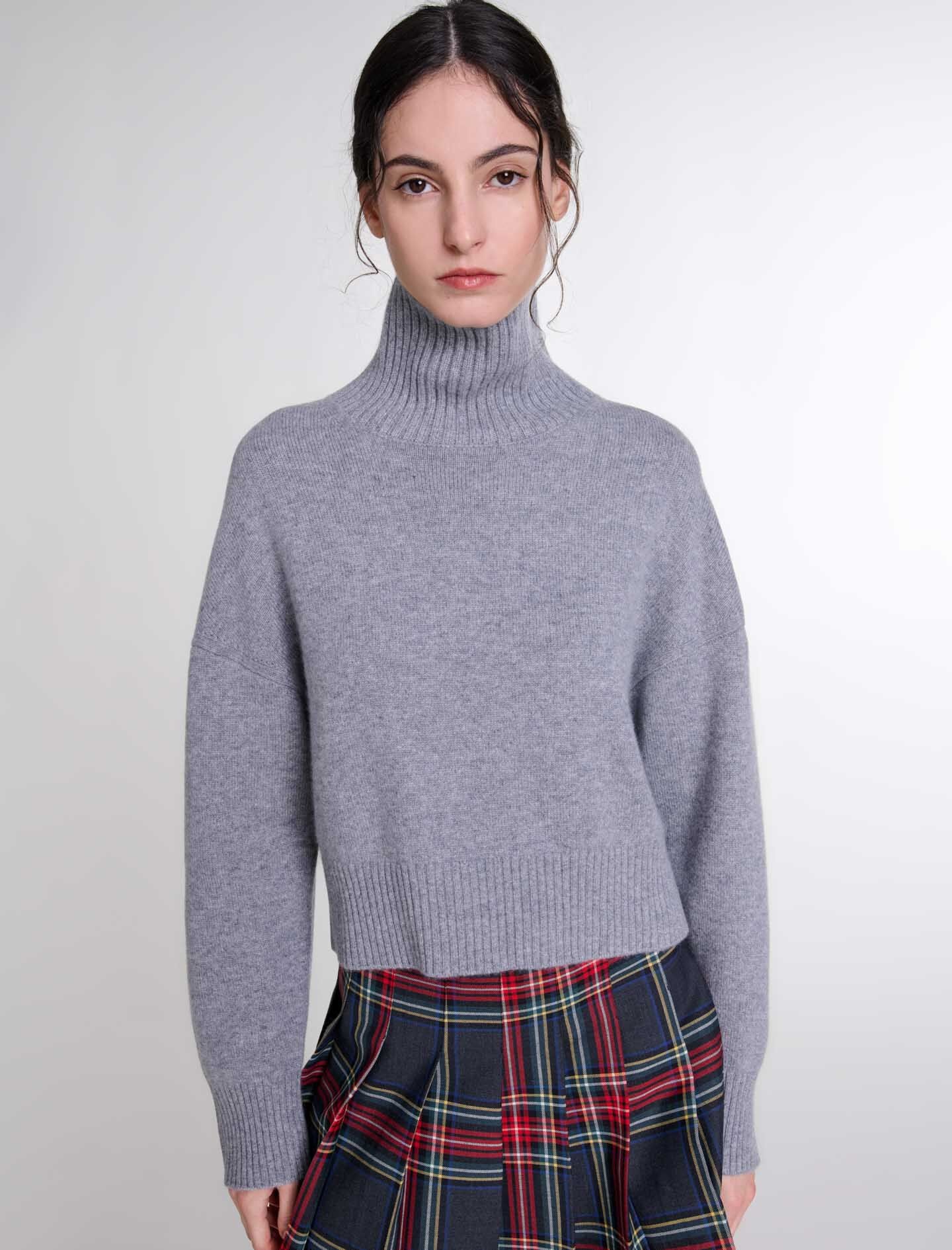 Cashmere knit jumper - 5