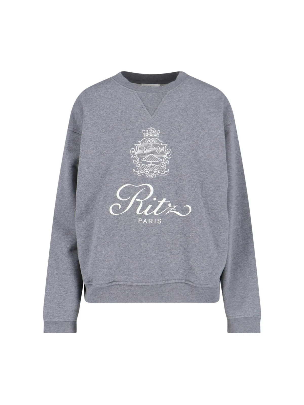 'RITZ' CREW NECK SWEATSHIRT - 1