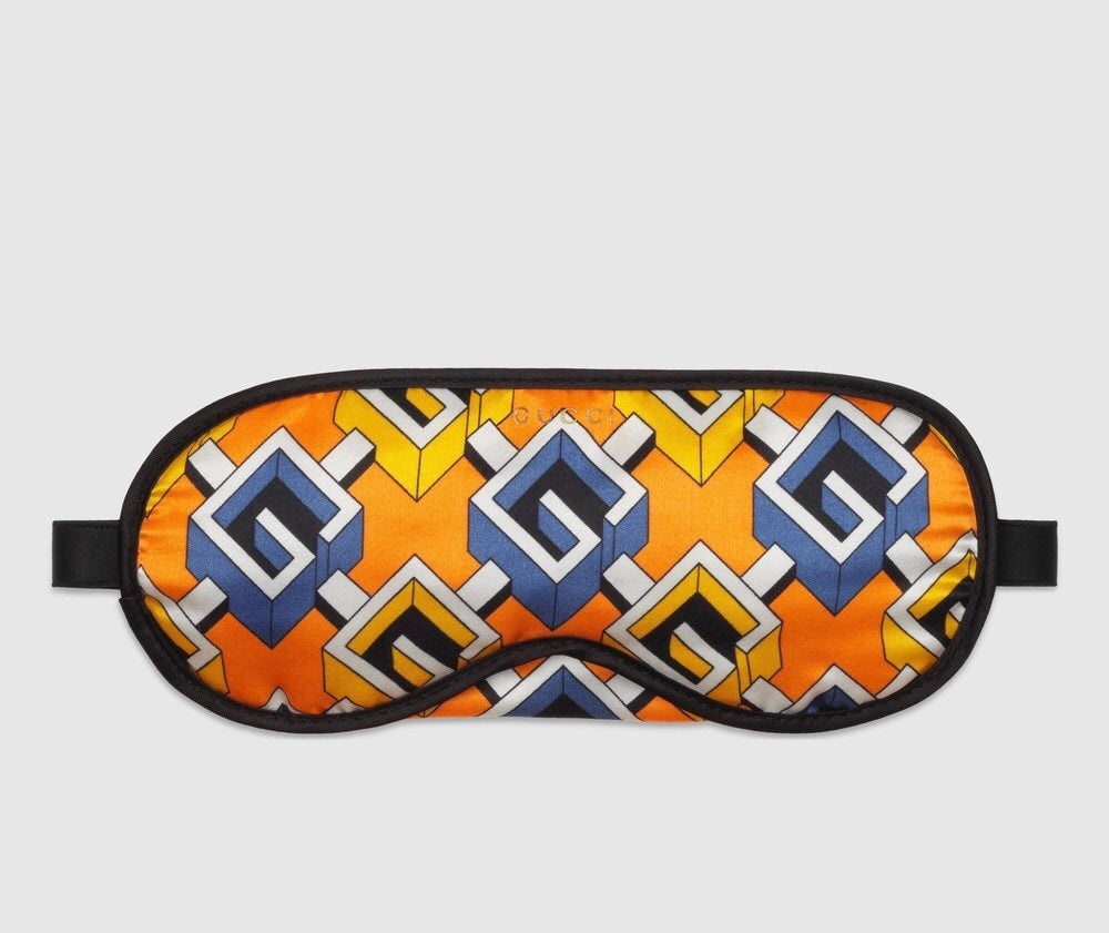 Gucci Geometric G Print Travel Set - 2