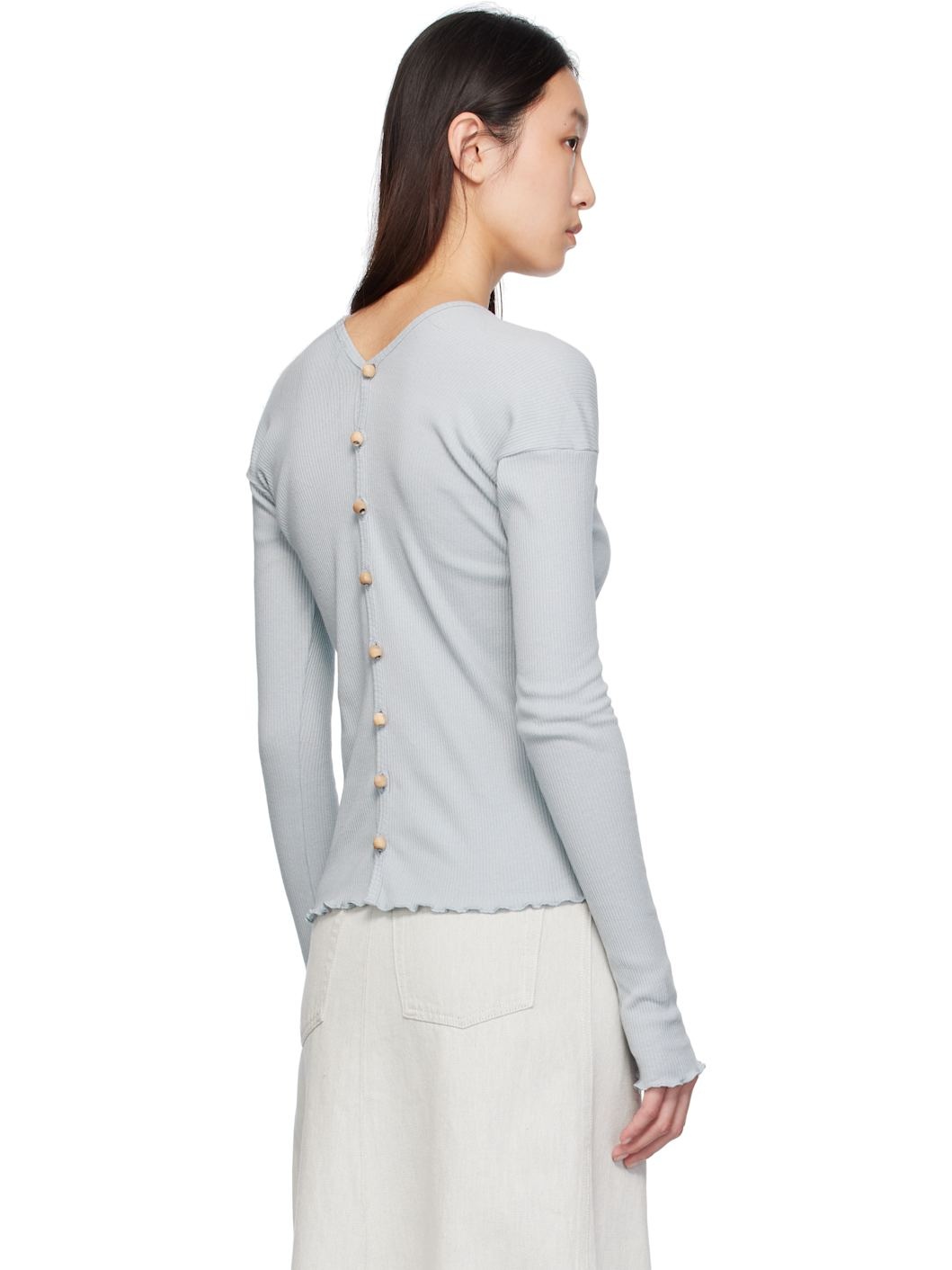Blue Tav Cardigan - 3