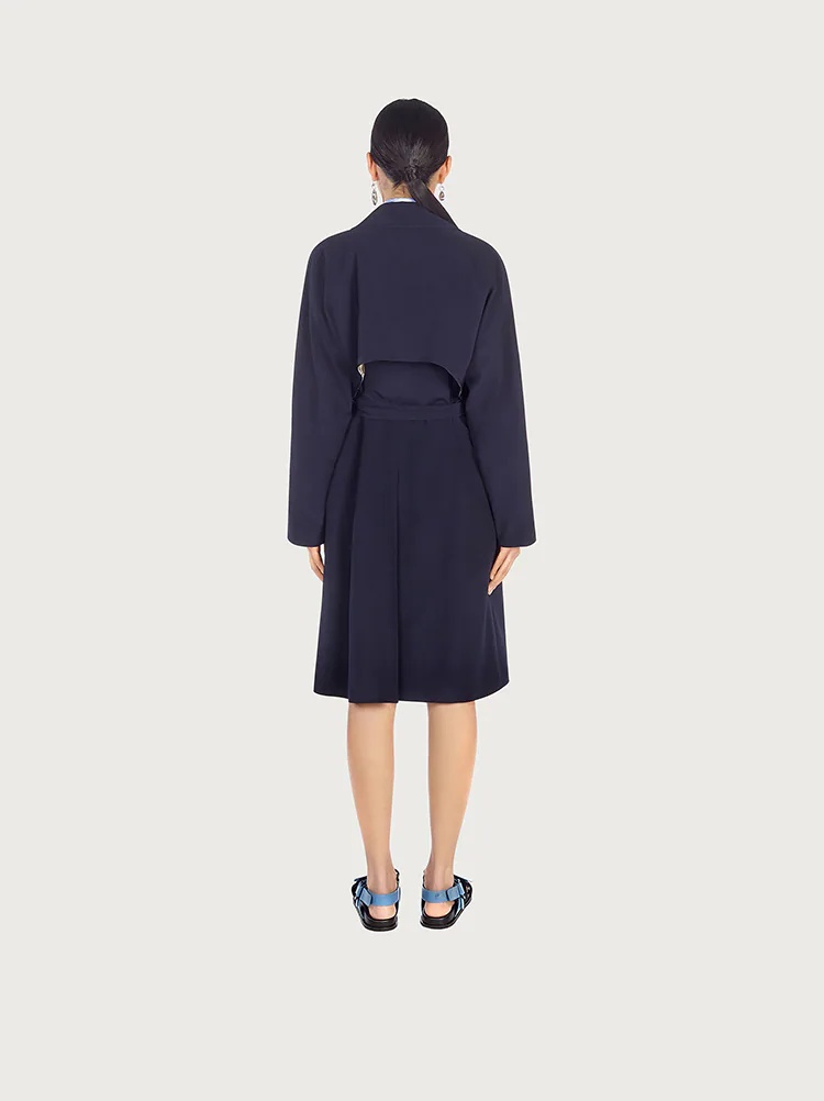 WOOL TRENCH - 4