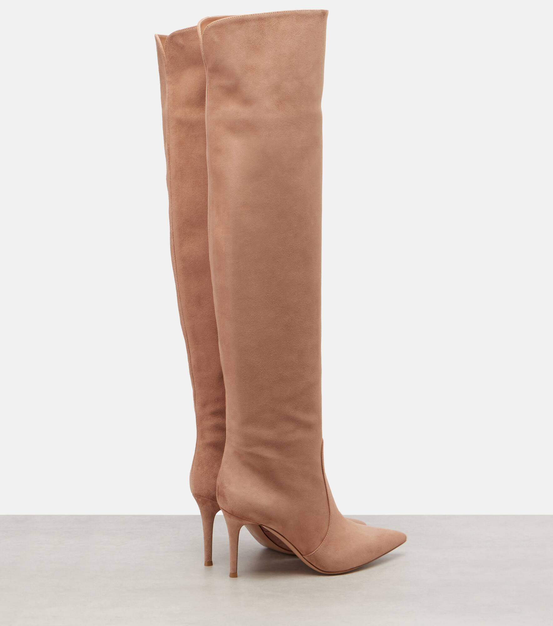 Hansen 85 leather knee-high boots - 2