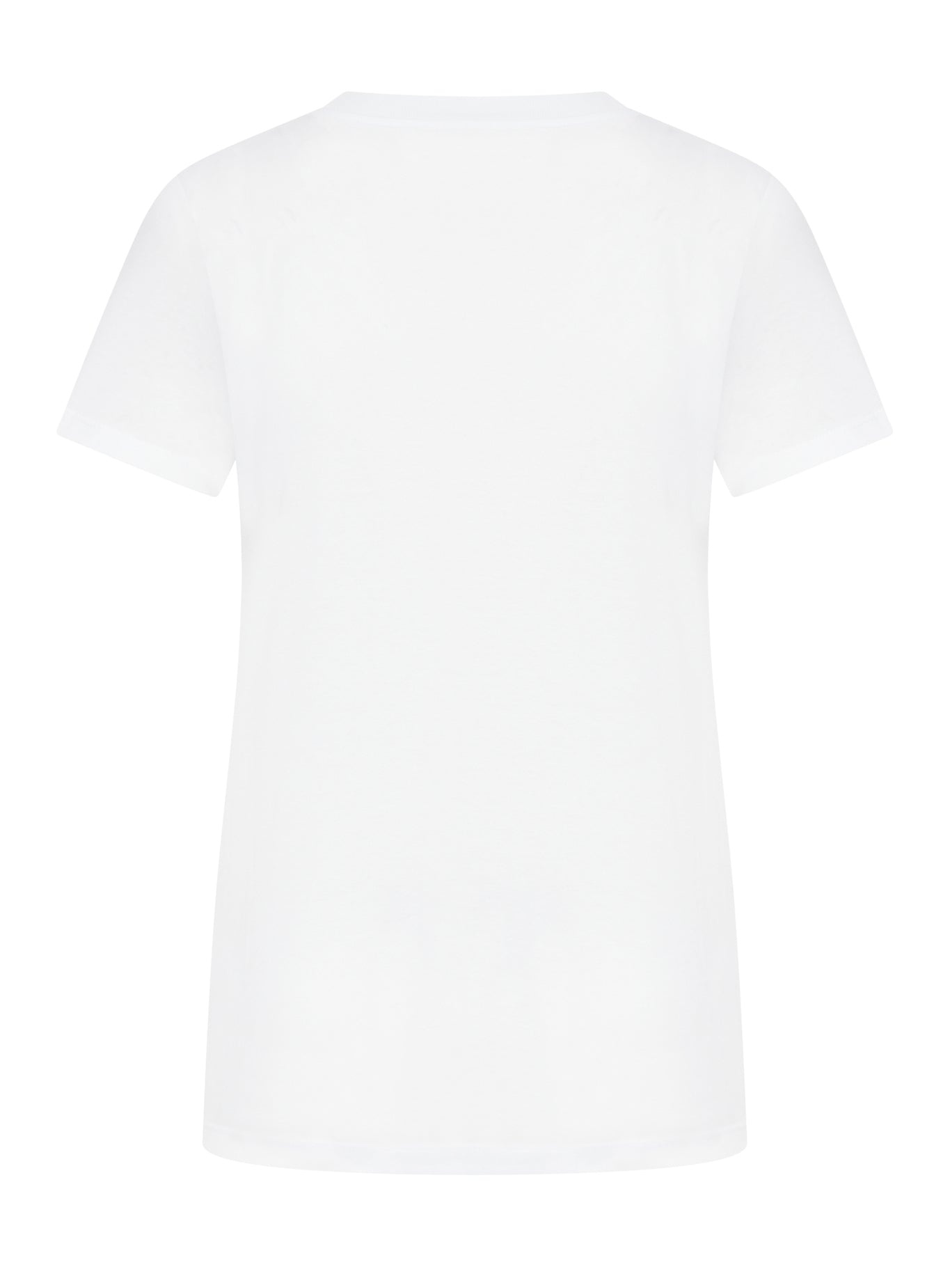 COTTON T-SHIRT WITH EMBROIDERED LOGO - 2