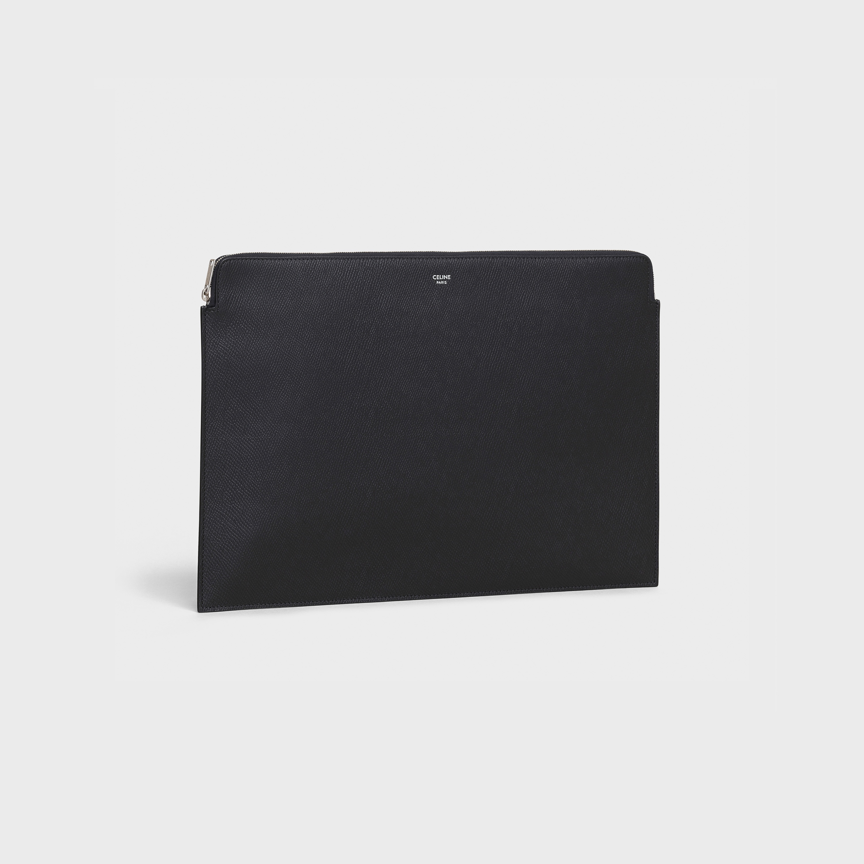 Document holder in Grained calfskin - 2