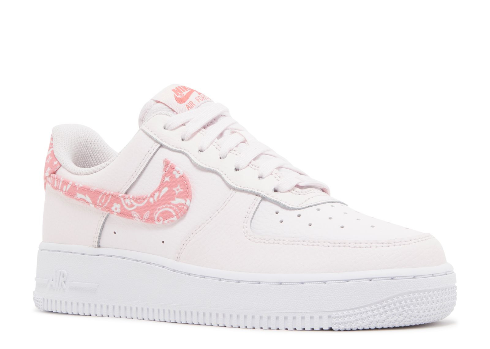 WMNS AIR FORCE 1 '07 'PINK PAISLEY' - 2