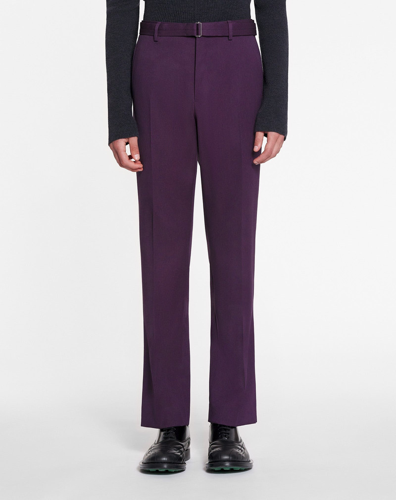 Lanvin STRAIGHT SLIT PANTS outlook