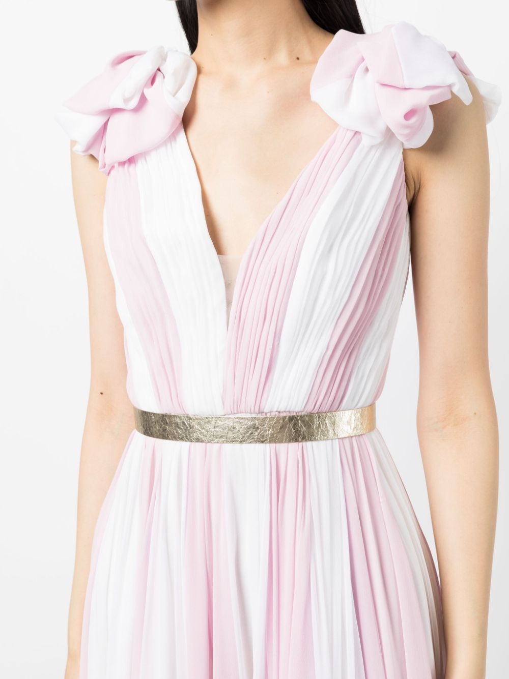 Laguna silk maxi dress - 5