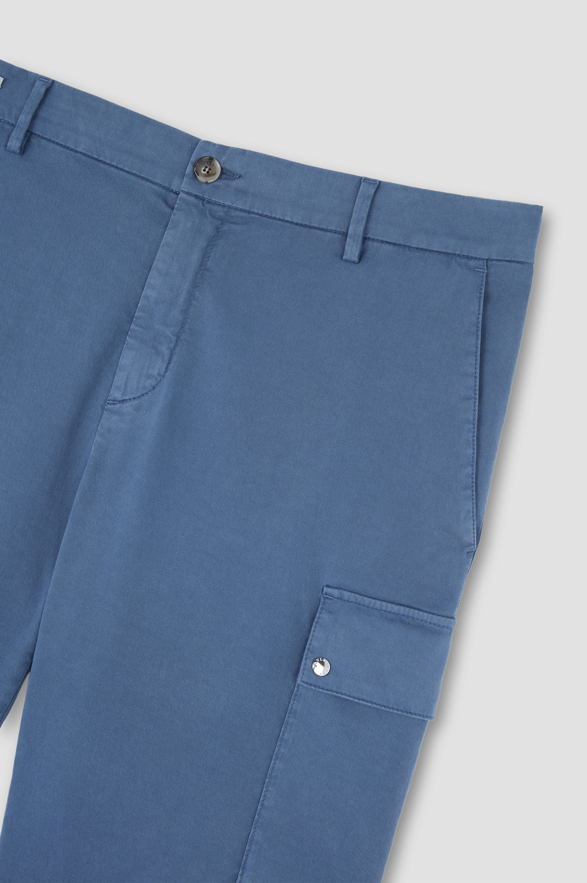 CARGO BERMUDA IN COTTON CHINO TENCEL - 5